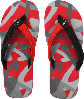 

Stylar Flip Flops, Red