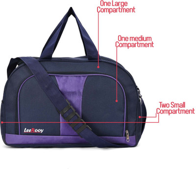 

LeeRooy MN-LeeRooy TRAVEL Small Travel Bag(Blue)