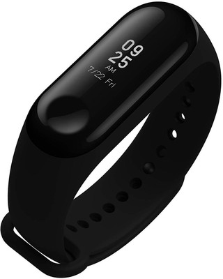 

UFIT Band 3 Smart Fitness Band(Black Strap, Size : free)