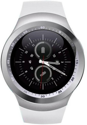 

LS Letsshop WHITE SMART WATCH Touch Screen Support Micro SIM Card with Bluetooth 3.0 Camera Sleep Monitor Outdoor Fitness WHITE Smartwatch White Smartwatch(White Strap Free Size)