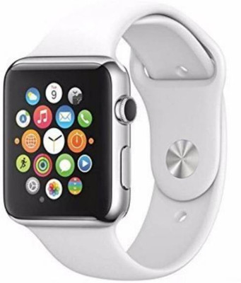 

JYC Bluetooth Smart Watch with Camera and Sim Card Support with Apps for All 3G & 4G Android/iOS Smartphones - 128 mb ram (White) Smartwatch(White Strap Free Size)
