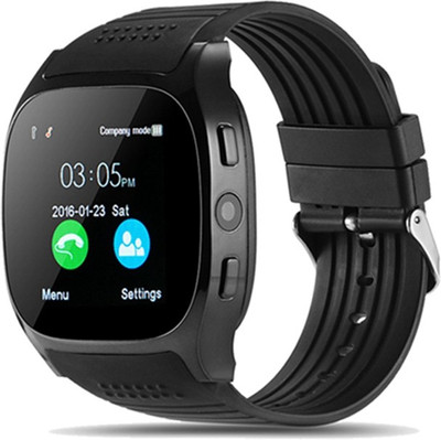 

M A enterprises M26 Wireless Bluetooth Smartwatch black Smartwatch(Black Strap Free Size)