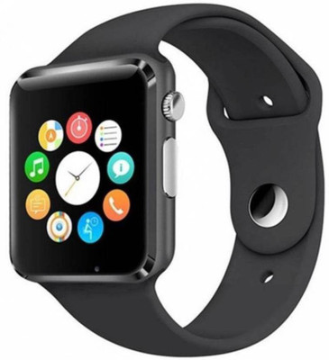 

HD Buy A1 Smartwatch(Black Strap Regular)