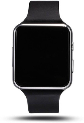 

Marklif X6 Bluetooth Smart Watch Sim Mobile Wristwatch for Apple iPhone Android Phone With Camera Video recorder Black Smartwatch(Black Strap Free Size)