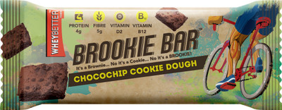 

Brookie Bar Protein Bar(25 g, Pack of 12)