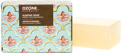

Ozone Bathing Bars | Neem & Almond(125 g, Pack of 4)
