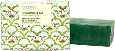 

Ozone Herbals Neem Bathing Bar(125 g)