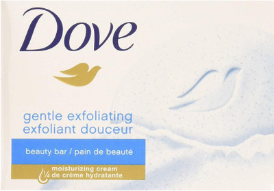 

Unilever Dove Beauty Bar, Gentle Exfoliating, 4 oz, 6 Bar(200 g)