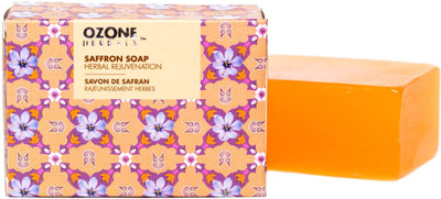 

Ozone Saffron Soap(125 g)