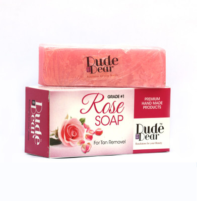 

DUDE & DEAR Rose Soap(100 g)