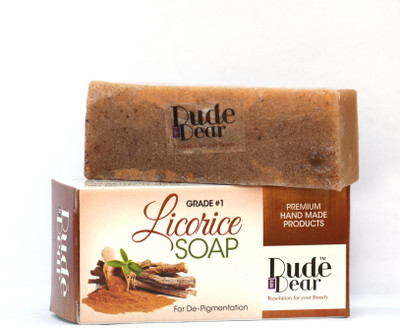 DUDE & DEAR Licorice Soap(100 g)
