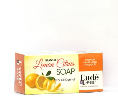 

DUDE & DEAR Lemon Citrus Soap(100 g)