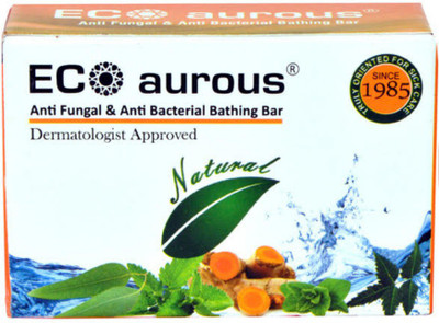 

Eco Aurous Anti Fungal Soap, Bathing Bar(101 g)