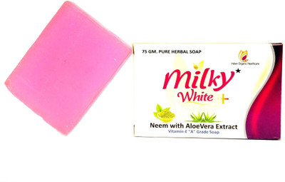

milkywhite Herbal Saop(75 g, Pack of 18)