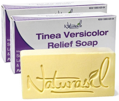 

Nature's Innovation Naturasil Tinea Versicolor Soap 4oz bars, 2 Pack(200 g)