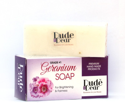 

DUDE & DEAR Geranium Soap(100 g)