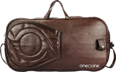 

One O One - Bare Collection Regular Brown - Badminton / Tennis Kit Bag(Brown, Kit Bag