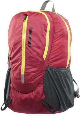 

Kawasaki Badminton Bag KBB 8255 Back Pack(Red, Backpack)