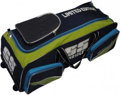 

SS LIMITED EDITION Wheelie Kit Bag Cricket Gear(Multicolor, Kit Bag)