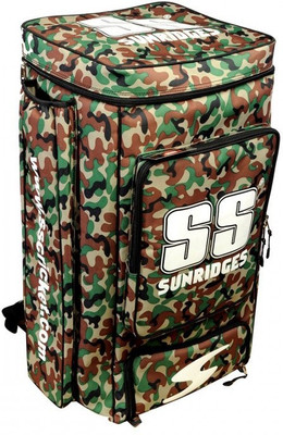 

SS CAMO Duffle Kit Bag Cricket Gear(Multicolor, Kit Bag)