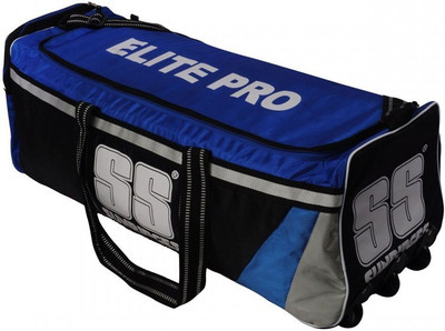 

SS ELITE PRO Wheelie Kit Bag Cricket Gear(Multicolor, Kit Bag)