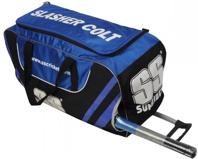 

SS SLASHER COLT Wheelie Kit Bag Cricket Gear(Multicolor, Kit Bag)