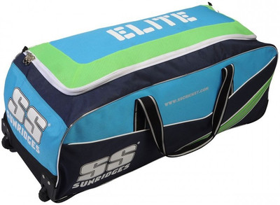 

SS ELITE Wheelie Kit Bag Cricket Gear(Multicolor, Kit Bag)
