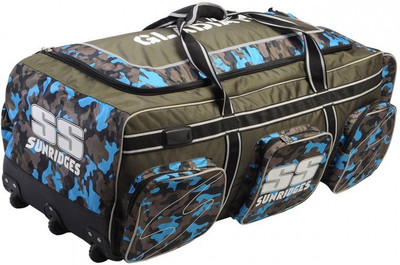 

SS GLADIATOR Wheelie Kit Bag Cricket Gear(Multicolor, Kit Bag)
