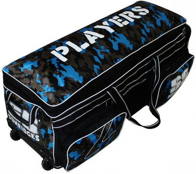 

SS PLAYERS Wheelie Kit Bag Cricket Gear(Multicolor, Kit Bag)