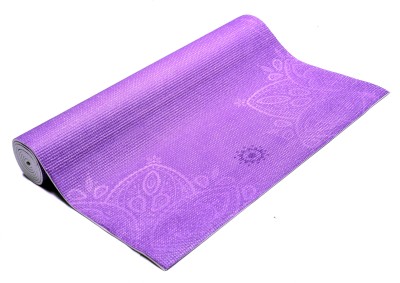 IRIS Fitness Printed Purple 5 mm Yoga Mat