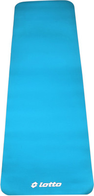 

Lotto CRYM15002 Blue 5 mm Yoga Mat, Blue lagoon;black