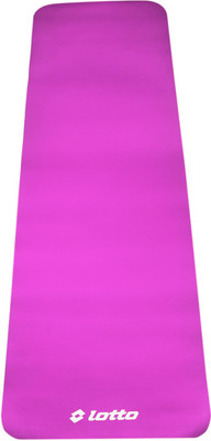 

Lotto CRYM15003 Pink 5 mm Yoga Mat, Black;vivid pink