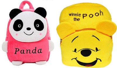 

toyjoy pinkkpanda&winniethepooh - 38 cm(pink&yellow)