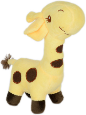 

Dhoom Soft Toys Yellow Color Giraffe Toys for kids above 6 months 27 cm - 27 cm(Yellow)