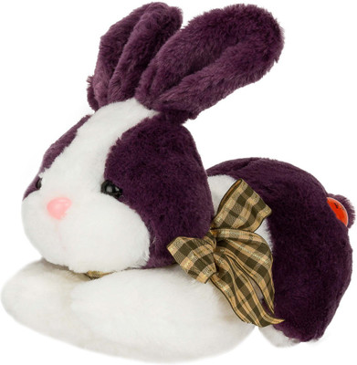 

Dhoom Soft Toys Purple Color Bunny Twin Color Toys for kids above 6 months 20 cm - 10.2 cm(Purple)