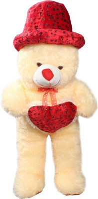 

SRS CREAM TEDDY BEAR 3 FEET - 36 inch(Cream)