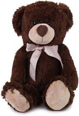 

Dhoom Soft Toys Dark Brown Color Teddy Bear Toys for kids above 6 months 60 cm - 60 cm(Brown)