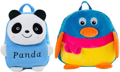 

toyjoy Acs_combo panda&multicolour duck - 27 cm(Multicolor)