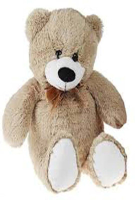 

Dhoom Soft Toys Light Brown Color Teddy Bear Toys for kids above 6 months 60 cm - 60 cm(Brown)
