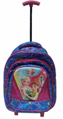 

kaykon Barbie Cabin Trolley Bag Kids School Bag Multi Purpose Luggage Bag For Kids Cabin Luggage -  inch(Multicolor