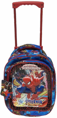 

kaykon Spiderman Cabin Trolley Bag Kids School Bag Multi Purpose Luggage Bag For Kids Cabin Luggage -  inch(Multicolor