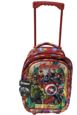 

kaykon Avengers Cabin Trolley Bag Kids School Bag Multi Purpose Luggage Bag For Kids Cabin Luggage -  inch(Multicolor