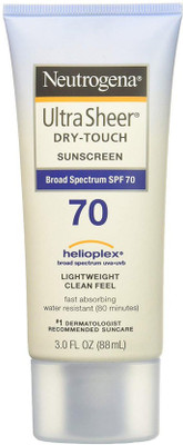 

Neutrogena Ultra Sheer Dry-Touch Sunscreen Broad Spectrum SPF 70, 3 Fl. oz - SPF 70(88 ml)