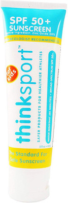 

thinksport Kid's Safe Sunscreen SPF 50+, 3oz - SPF 70 PA+(25 ml)