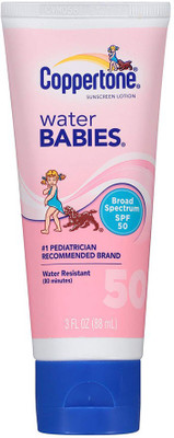 

Coppertone SPF 50 Sunscreen Lotion, 3 Ounce - SPF 30 PA+(29 ml)