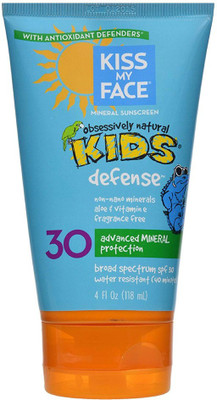 

Kiss My Face Kids Defense Mineral SPF 30 Lotion Sunscreen 4 oz - SPF 20 PA+(412 ml)