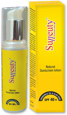 

Suneuty SUNSCREEN WATER PROOF CREAM WITH SPF 40 - SPF 40(60 ml)