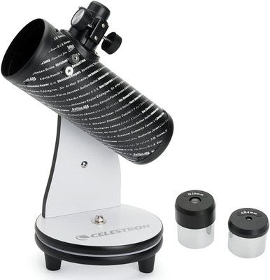 

CELESTRON 21024 Reflecting Telescope(Manual Tracking)