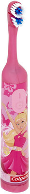 

Colgate Barbie Battery ToothBrush For kids Super Girl ToothBrush Extra Soft Toothbrush