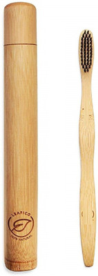 

OXGENTA ™ Natural Bamboo Toothbrushes, 100% Organic Biodegradable Ultra Soft Toothbrush(Pack of 60)